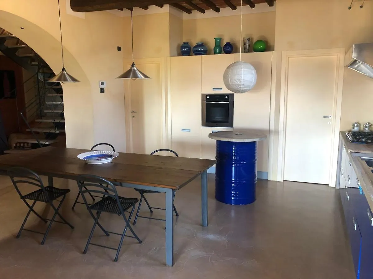 Casa Chiassarello Con Piscina Apartment Roccastrada