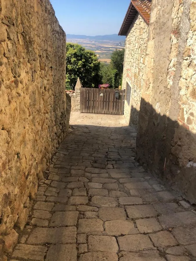 Casa Chiassarello Con Piscina Διαμέρισμα Roccastrada 0*,