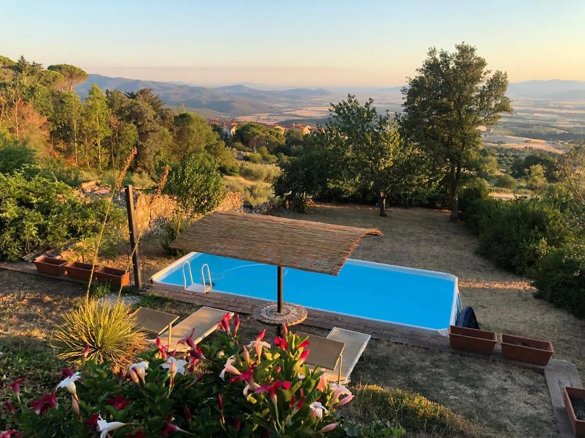 Casa Chiassarello Con Piscina Apartment Roccastrada