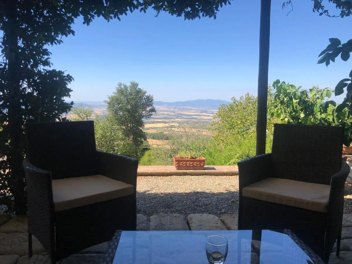 Casa Chiassarello Con Piscina Apartment Roccastrada