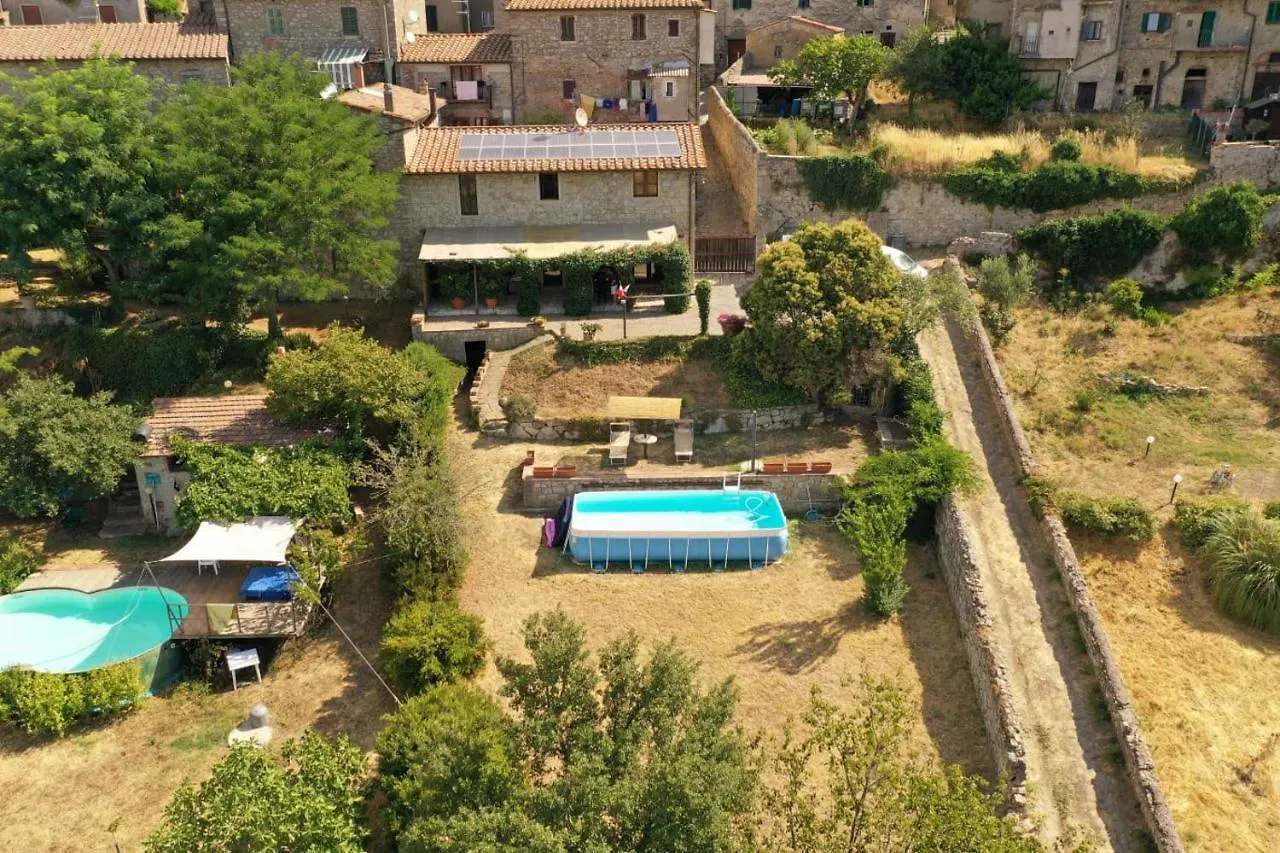 Casa Chiassarello Con Piscina Apartman Roccastrada