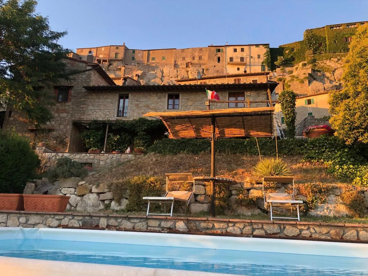 Casa Chiassarello Con Piscina Apartman Roccastrada