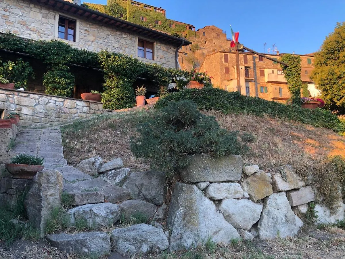 Casa Chiassarello Con Piscina Apartman Roccastrada