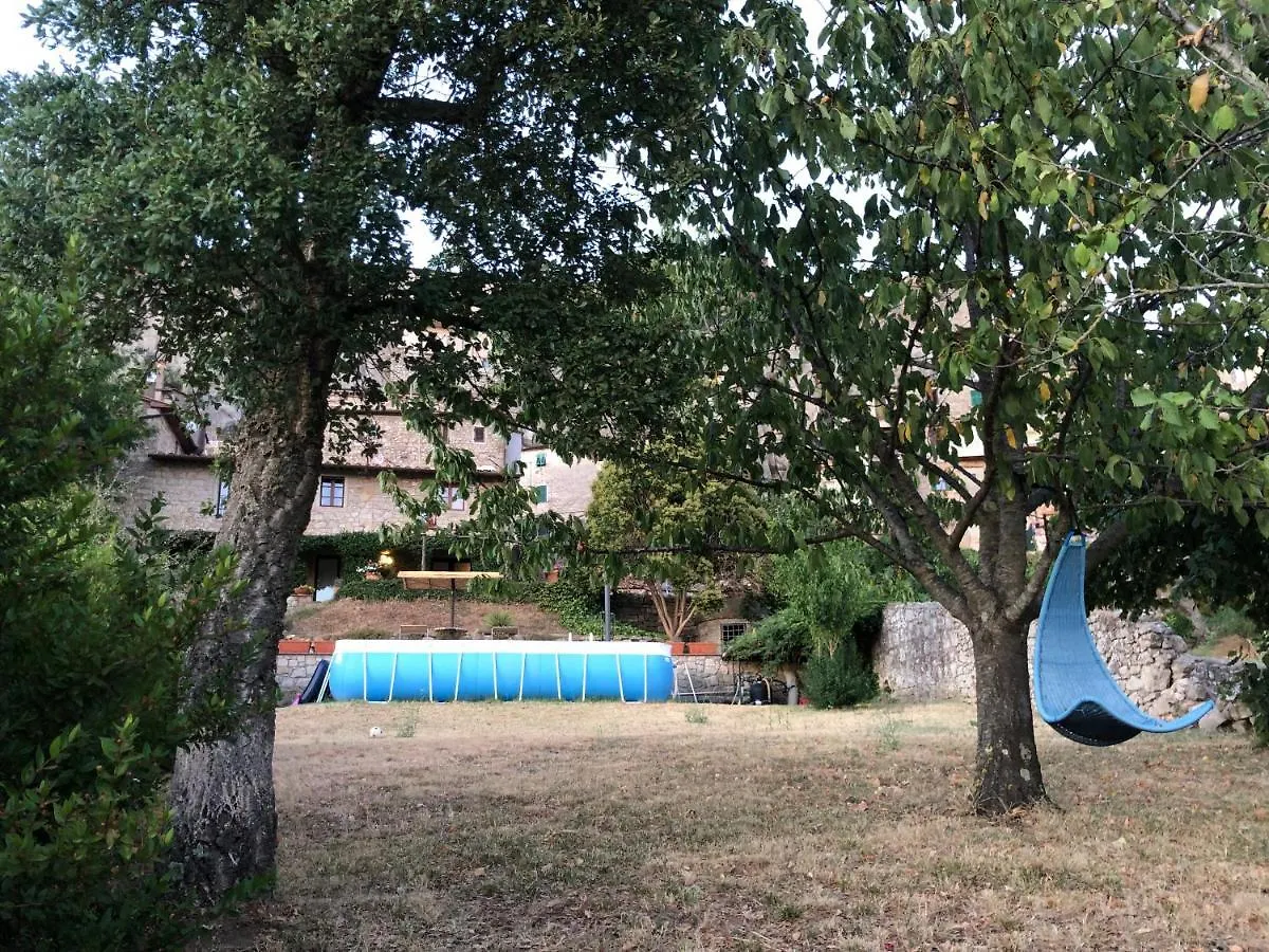 Casa Chiassarello Con Piscina Apartman Roccastrada