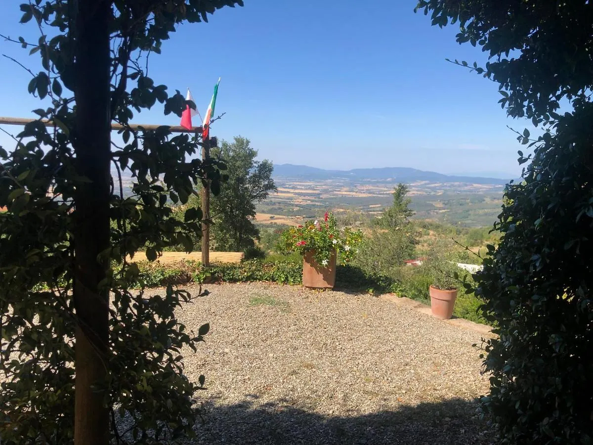 Casa Chiassarello Con Piscina Apartman Roccastrada